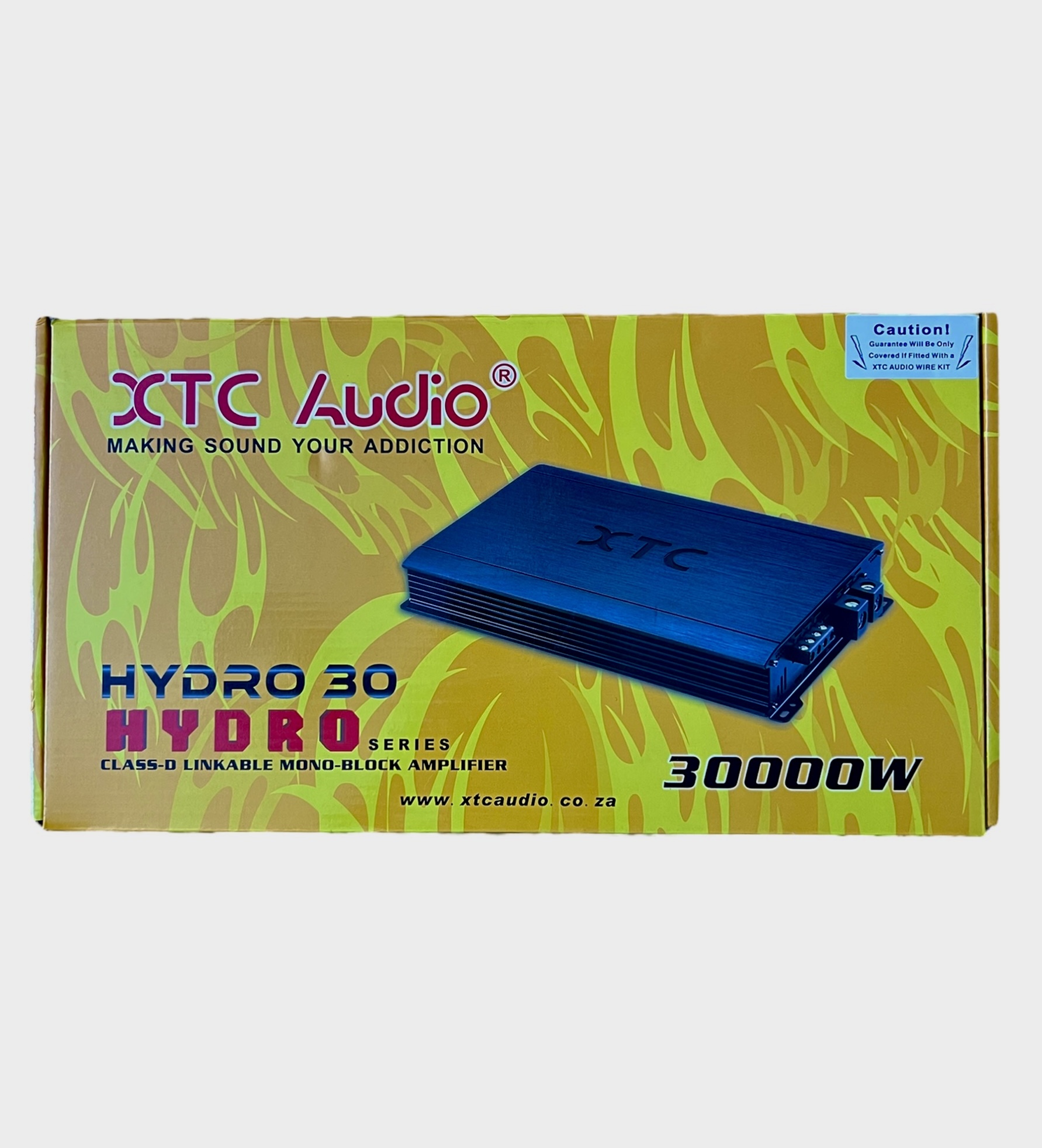 XTC HYDRO 30 Mono Class D Car Amplifier () | Makro