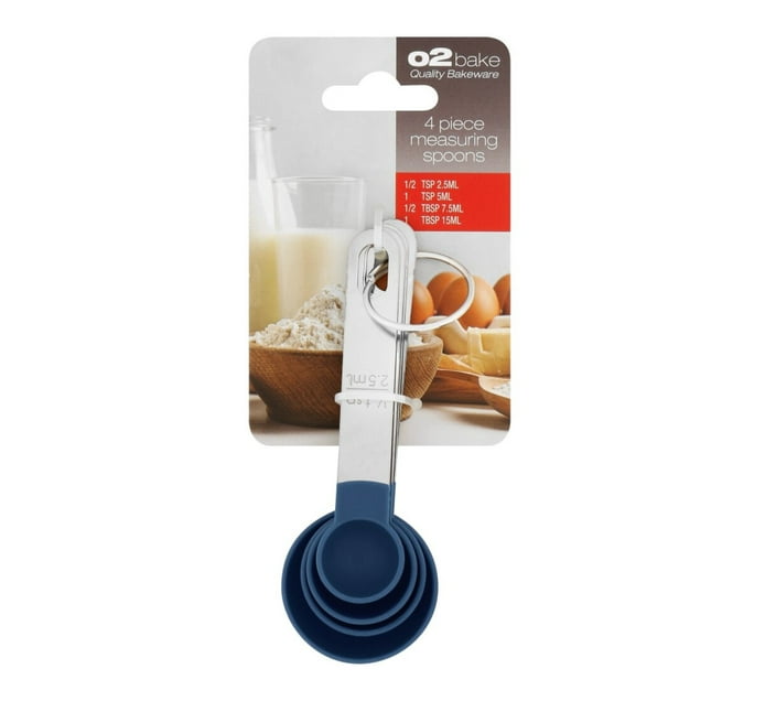 O2 Bake 4Piece Measuring Spoon Makro