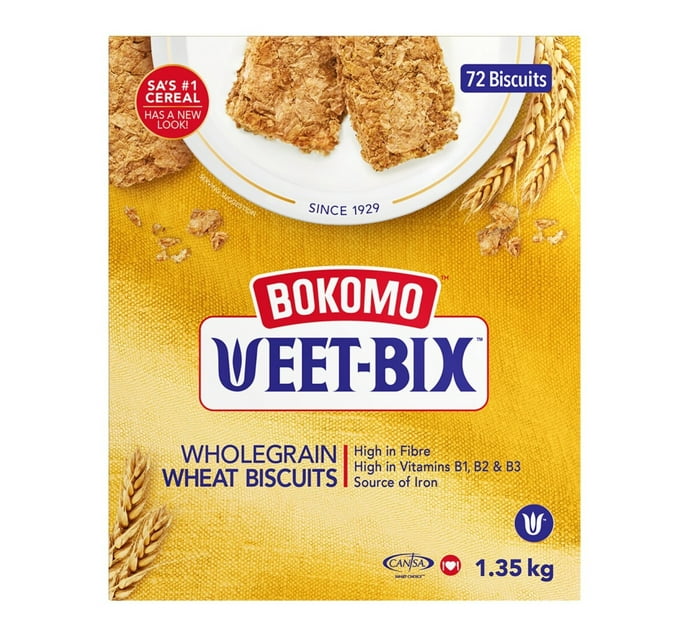 Bokomo Weetbix Family Pack (12 x 1.35kg) Makro
