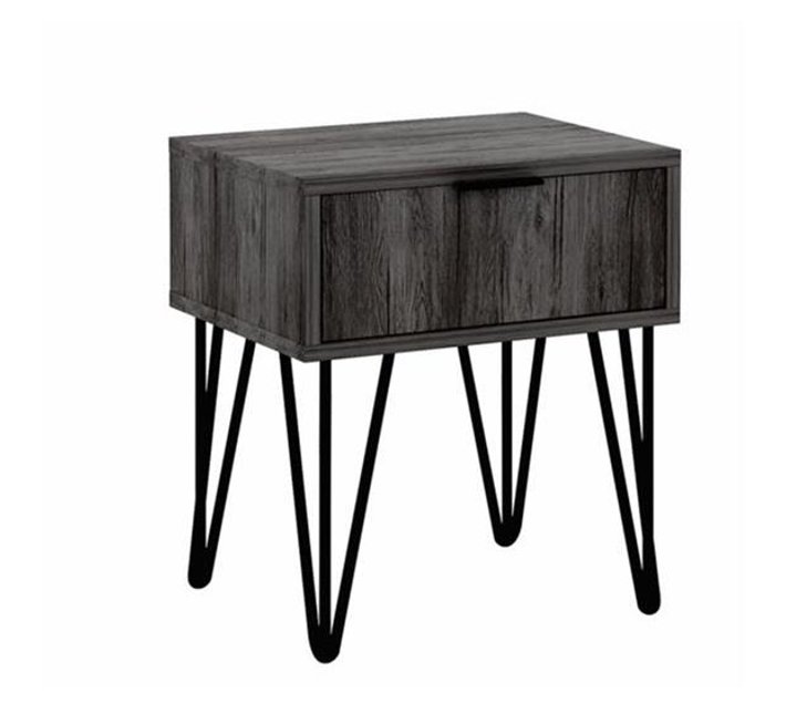 Someone’s in a Makro Milan Nightstand Side Table Pedestal Bedside Table