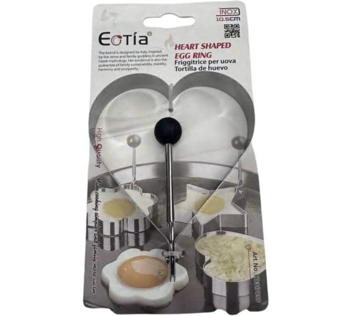 eoatia 317896 Steel NonStick Pans Egg Poacher (Steel) Makro