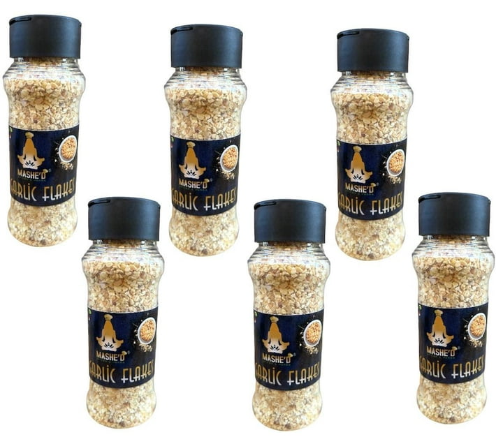 mash Garlic Flakes 100g X6 (6 x 600 g) Makro