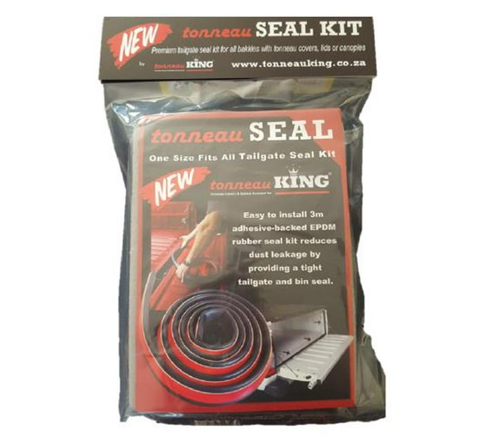 tonneau SEAL KIT Bakkie Tailgate Dust Sealing Kit UNIVERSAL KIT