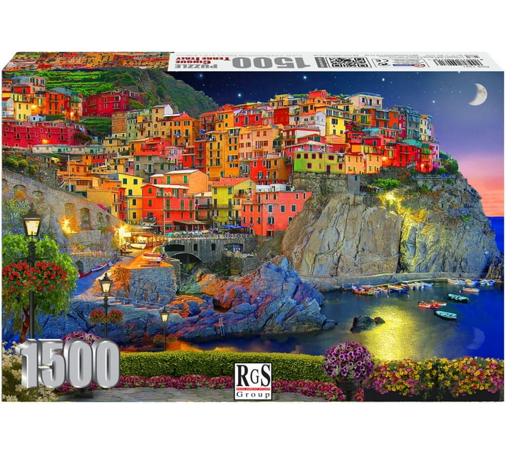 RGS GROUP Cinque Terre Italy Jigsaw Puzzles Makro