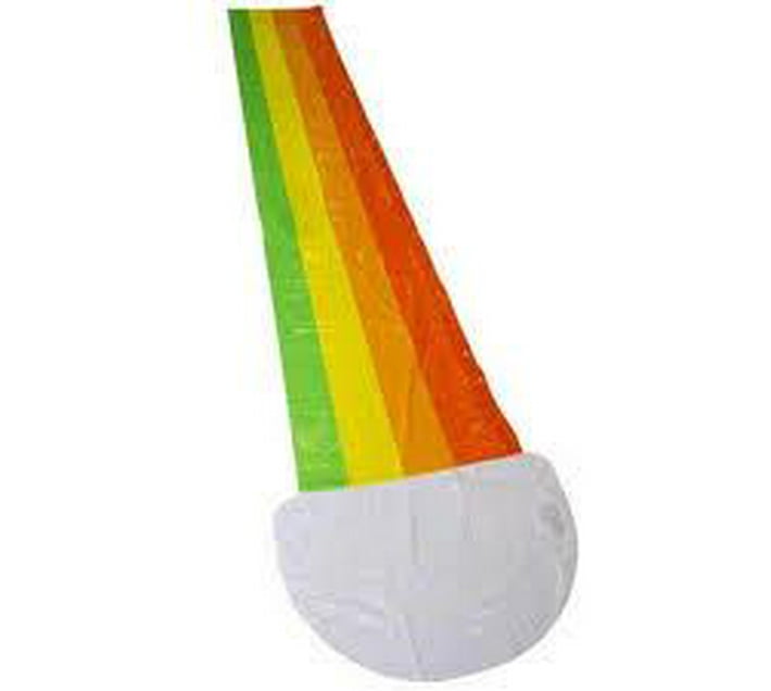 Someone’s in a Makro Pool Water Slide Mood