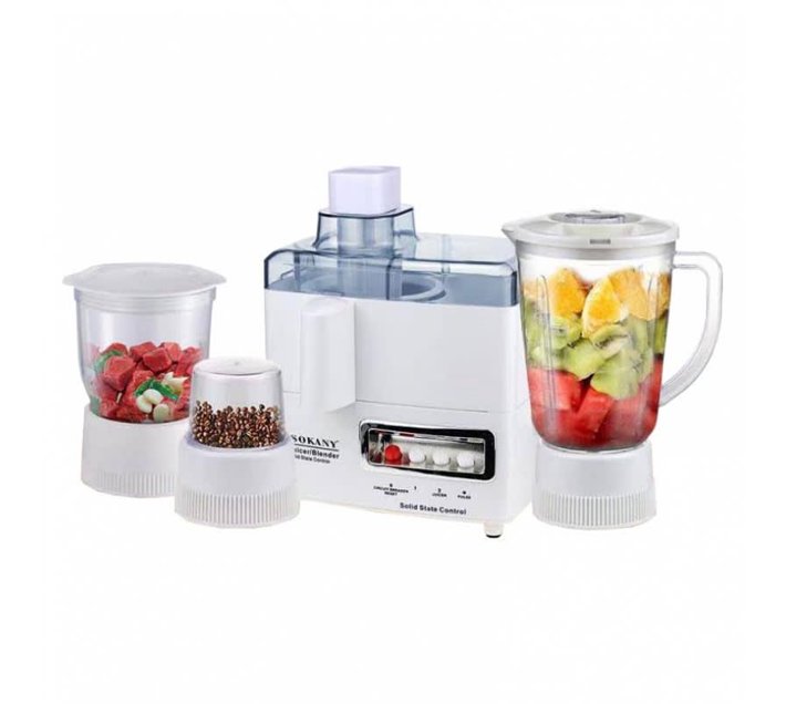 Someone’s in a Makro MultiFunction Kitchen Appliance Juicer, Blender, Mixer & Grinder Combo 4