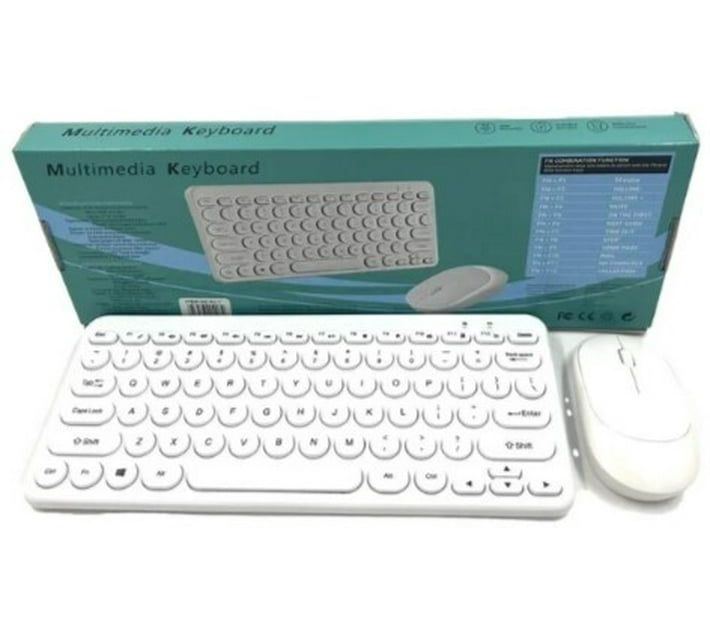 Buy Generic NA Multi-device Keyboard (White) in Bulk | Makro Business