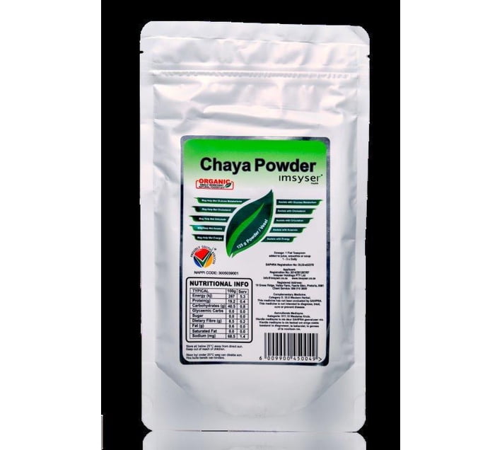 Imsyser Health Chaya Powder () | Makro