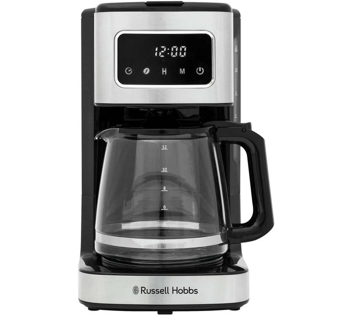 Russell Hobbs Digital Filter Coffee Maker 12 Cup Coffee Maker (Black