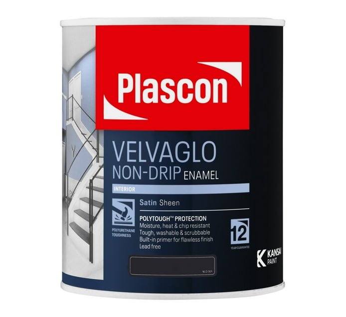 Plascon 1L Enamel Paint Makro