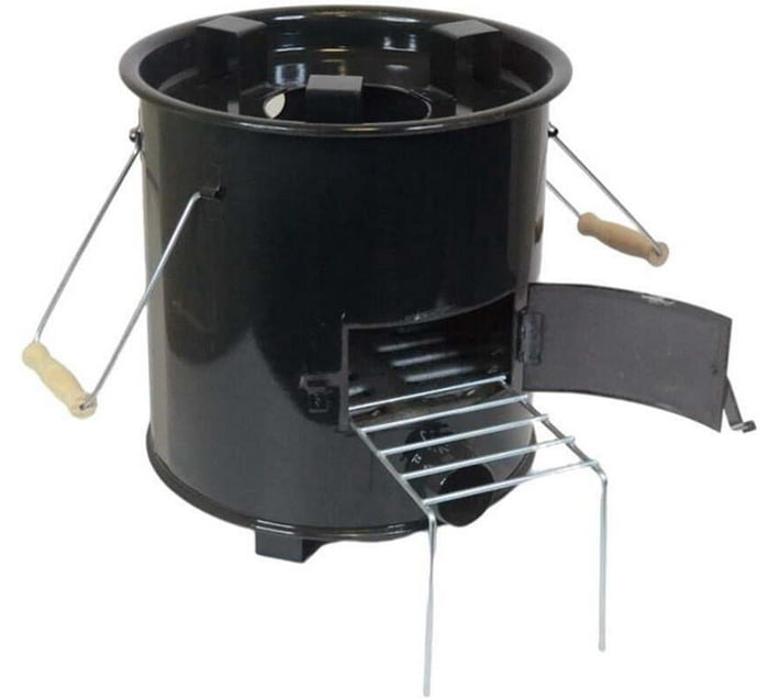 CALISKAN Outdoor Rocket Stove Charcoal Grill Makro
