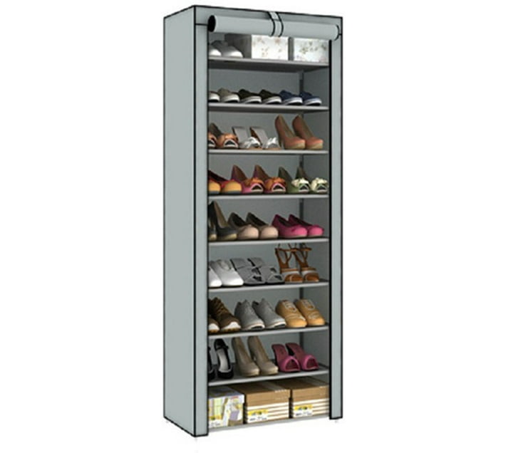 Tgt Racks Buy TGT- Bamboo Shoe Rack (Grey, 9 Shelves) in Bulk | Makro Business