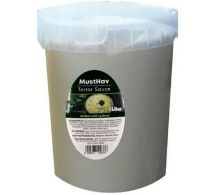 MustHav Tartar 1Liter Sauce (1 L) Makro