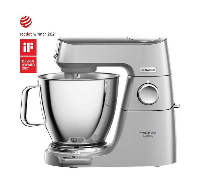 Someone’s in a Makro Kenwood Titanium Food Mixer Xl Mood