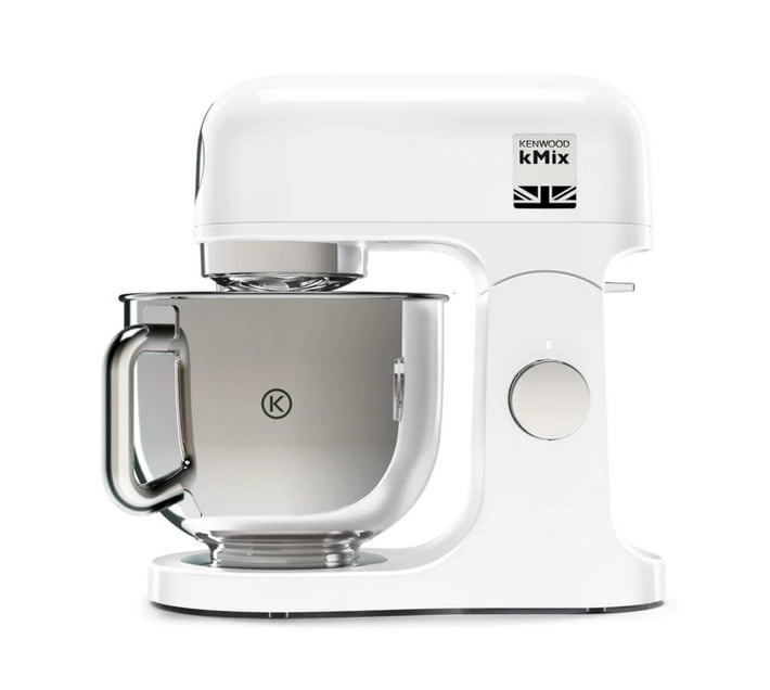 Someone’s in a Makro Kenwood kMix Stand Mixer Full White KMX750AW Mood