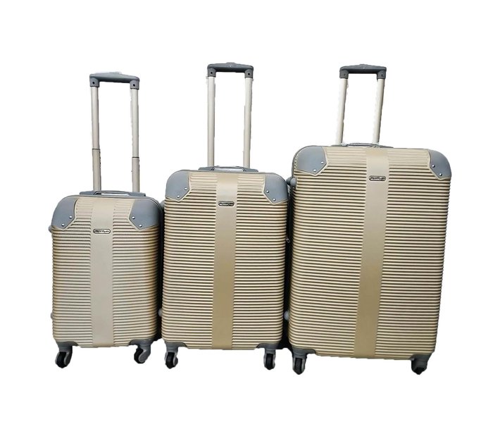 Someone’s in a Makro Begin Again ABS 3pc Luggage Sets Hardshell
