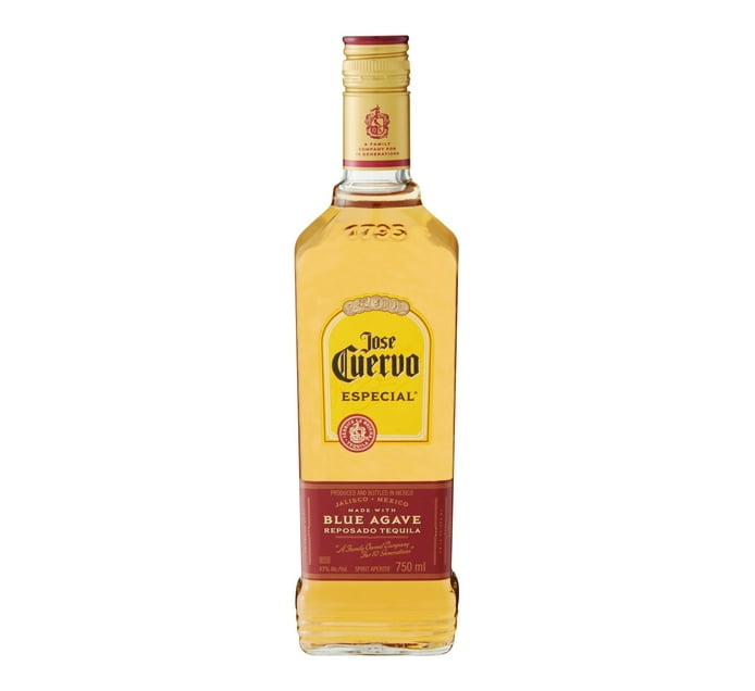 Jose Cuervo Gold Tequila (1 x 750 ml) Makro