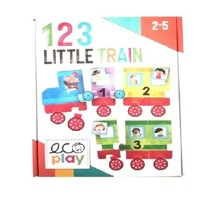 123 LITTLE TRAIN - ECOPLAY