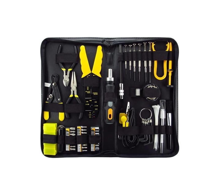 Sprotek 58 Piece Computer Tech Toolkit STK 8918 Makro
