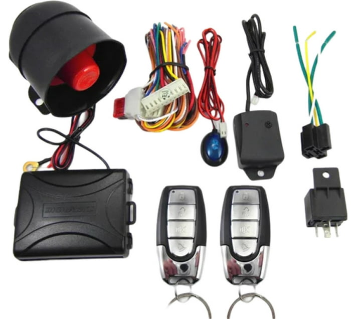 Generic Loud and Clear Vehicle Security Alarm System Universal for All
