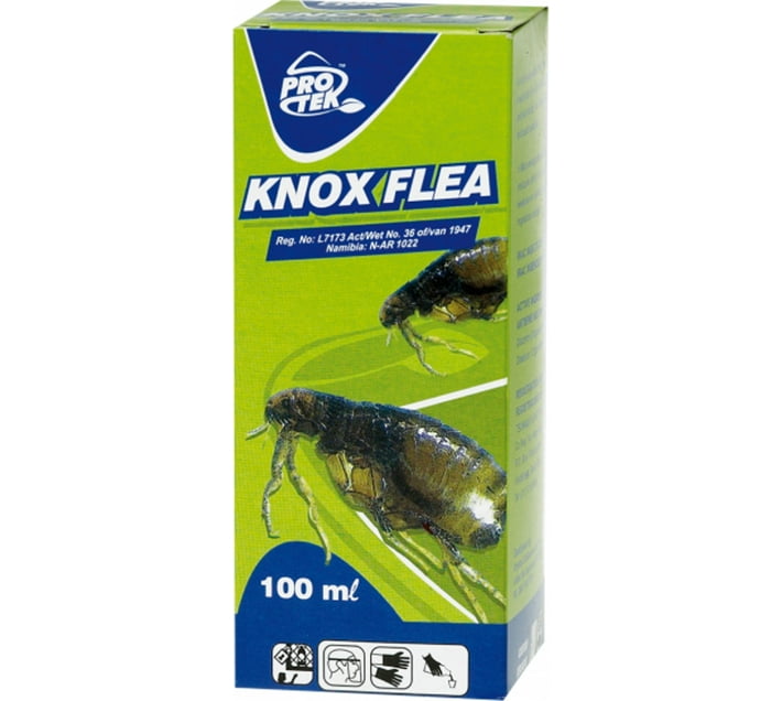 Protek Knox Flea Pesticide (100 ml, Liquid) Makro