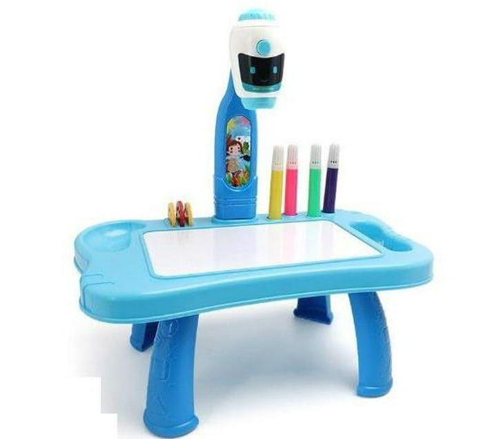Someone’s in a Makro Kids Projector Painting Table Colorful Drawing