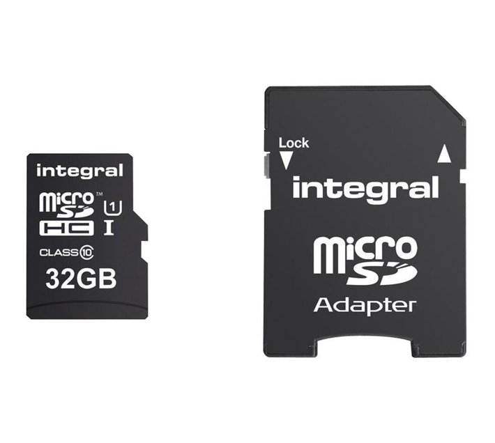 Someone’s in a Makro Integral (INMSDH32G1090U1) 32GB Memory Card with