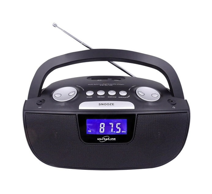 Someone’s in a Makro Ultra Link Portable Radio with Bluetooth Mood