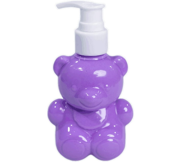 Crazy Crafts Pastel Teddy Bear Paint Light Purple (Set of 1, Purple