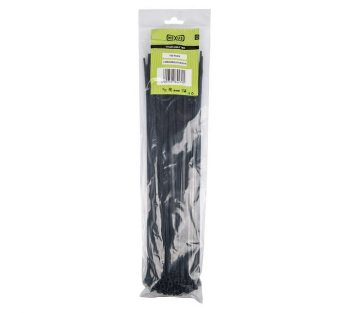 Someone’s in a Makro Nexus Cable Ties 4.8 X 400Mm T50L 100 Pack