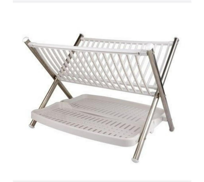 Someone’s in a Makro Foldable Kitchen Dish Rack Mood