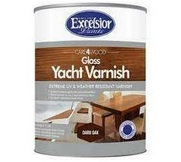 Excelsior Care 4 Wood Gloss Yacht Varnish Wood Varnish (Lacquer 1 L