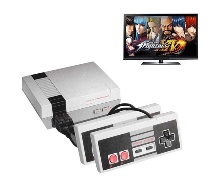 Someone’s in a Makro Console BuiltIn 620 Classic Games Mood