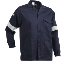 Beck Conti Flame and Acid Jacket Navy Size 38 Builders | Safety