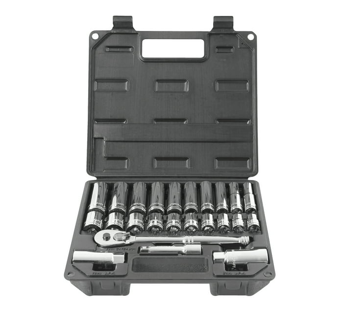 Someone’s in a Makro Mastercraft 24 piece Mastercraft Socket Set Mood