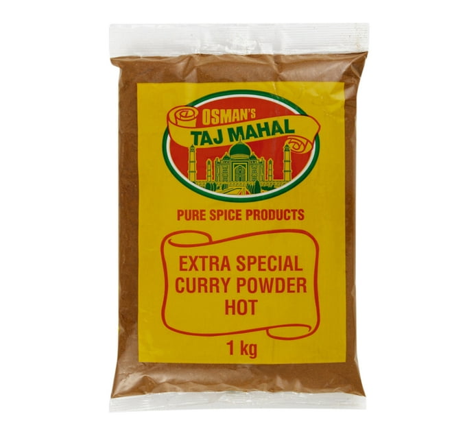 Someone’s in a Makro Osmans Spice Curry Powder (1 x 1kg) Mood
