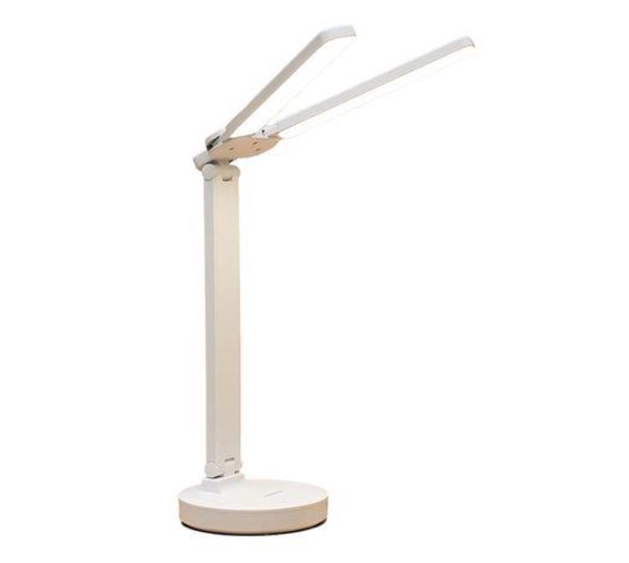 Someone’s in a Makro Rechargeable Desk Lamp , Double Head & Large