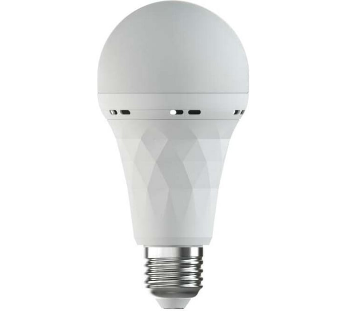 Gizzu 3 W Globe Plug & Play Inverter Bulb (White) | Makro