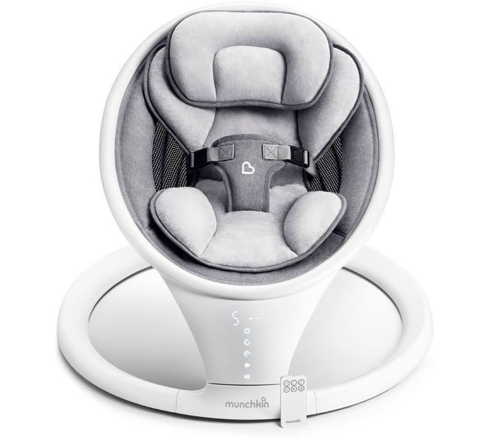 Munchkin Cotton Swings Infant Swing (White) Makro