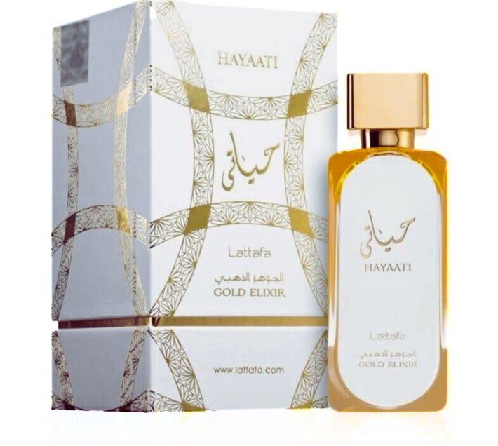 Mesmerizing Lattafa Hayaati Gold Perfume with Fruity Rosehip Heart