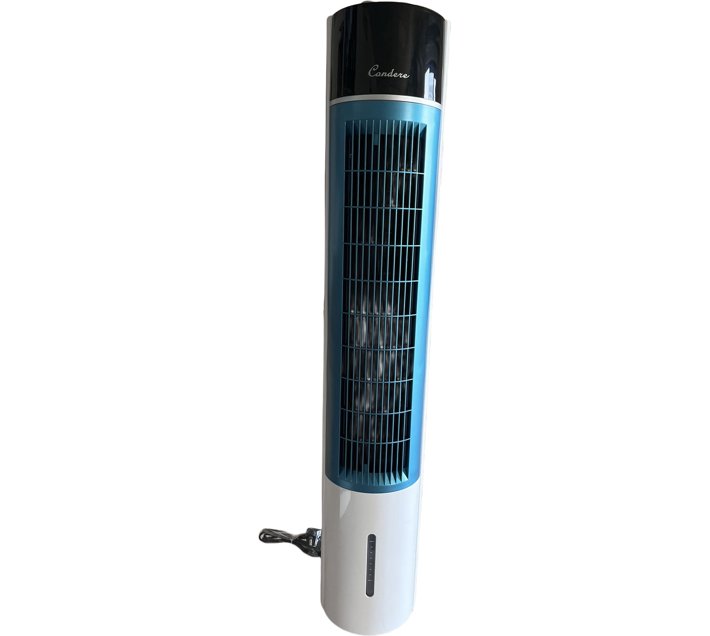 condere 4.5 L Tower Air Cooler (Blue, Highend tower cooling fan) Makro