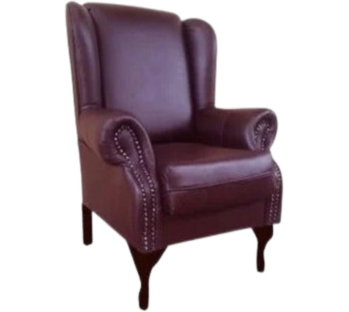 TheLink Modern Furnitures WINCHESTER WINGBACK genuine FULL LEATHER