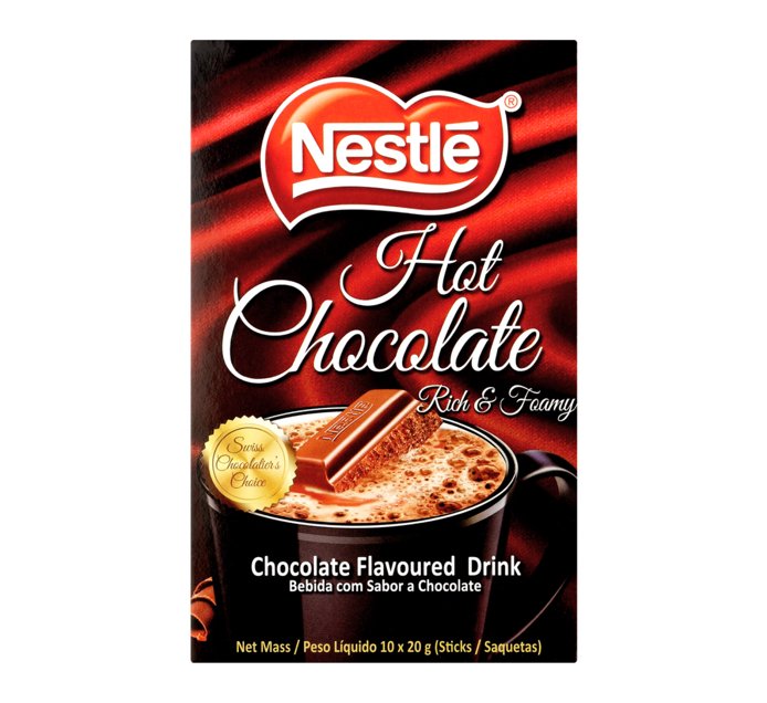 Nestle 8 x 20g Hot Chocolate Makro