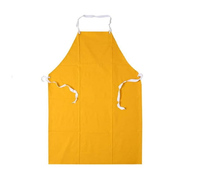 Apron PVC Heavy Duty Yellow | Makro