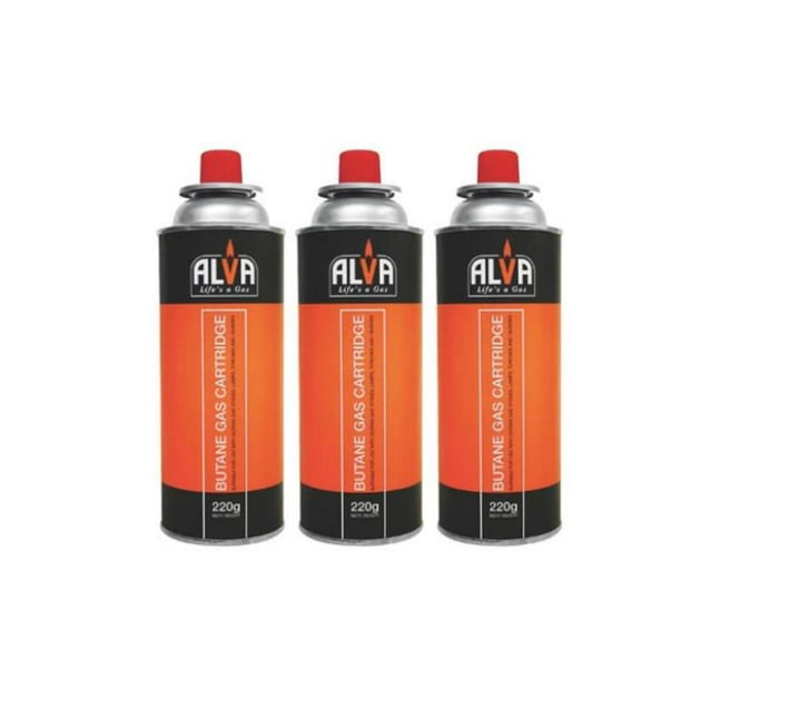 Someone’s in a Makro Alva Cartridge Can Butane 220g x 3 Pack Mood