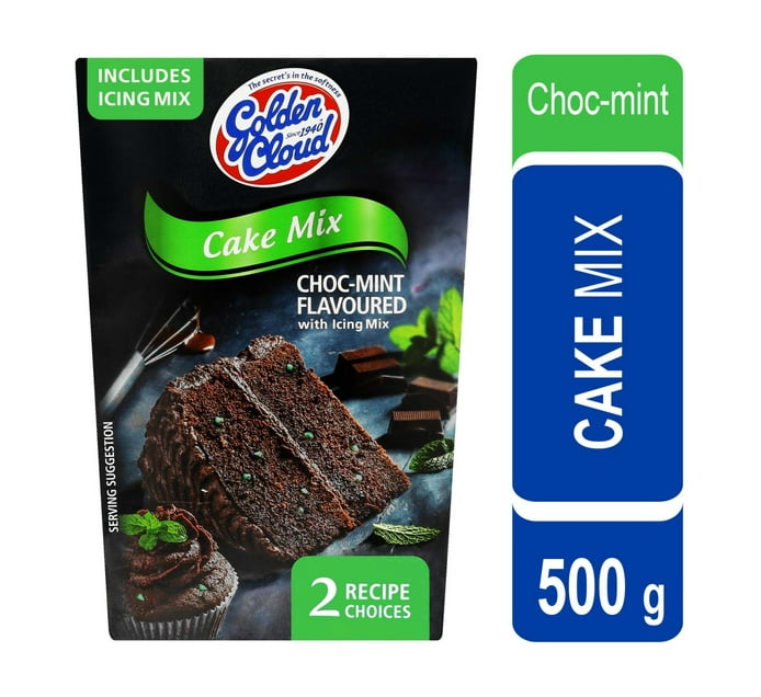 Golden Cloud Cake Mix and Icing Choc Mint (6 x 800g) | Makro