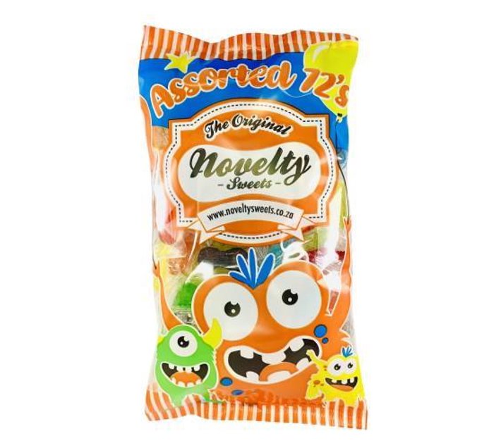 The Original Novelty Sweets Assorted 72s Makro