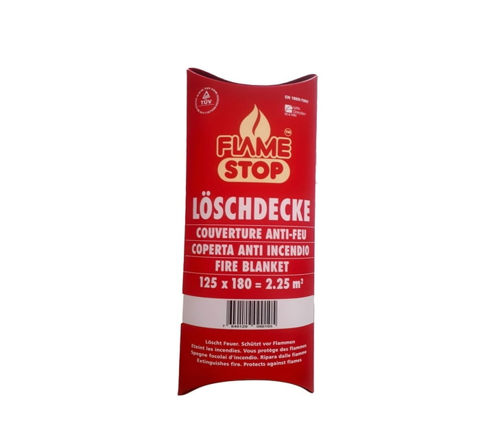 Someone’s in a Makro SWISS MADE FLAME STOP FS180 FIRE BLANKET Mood
