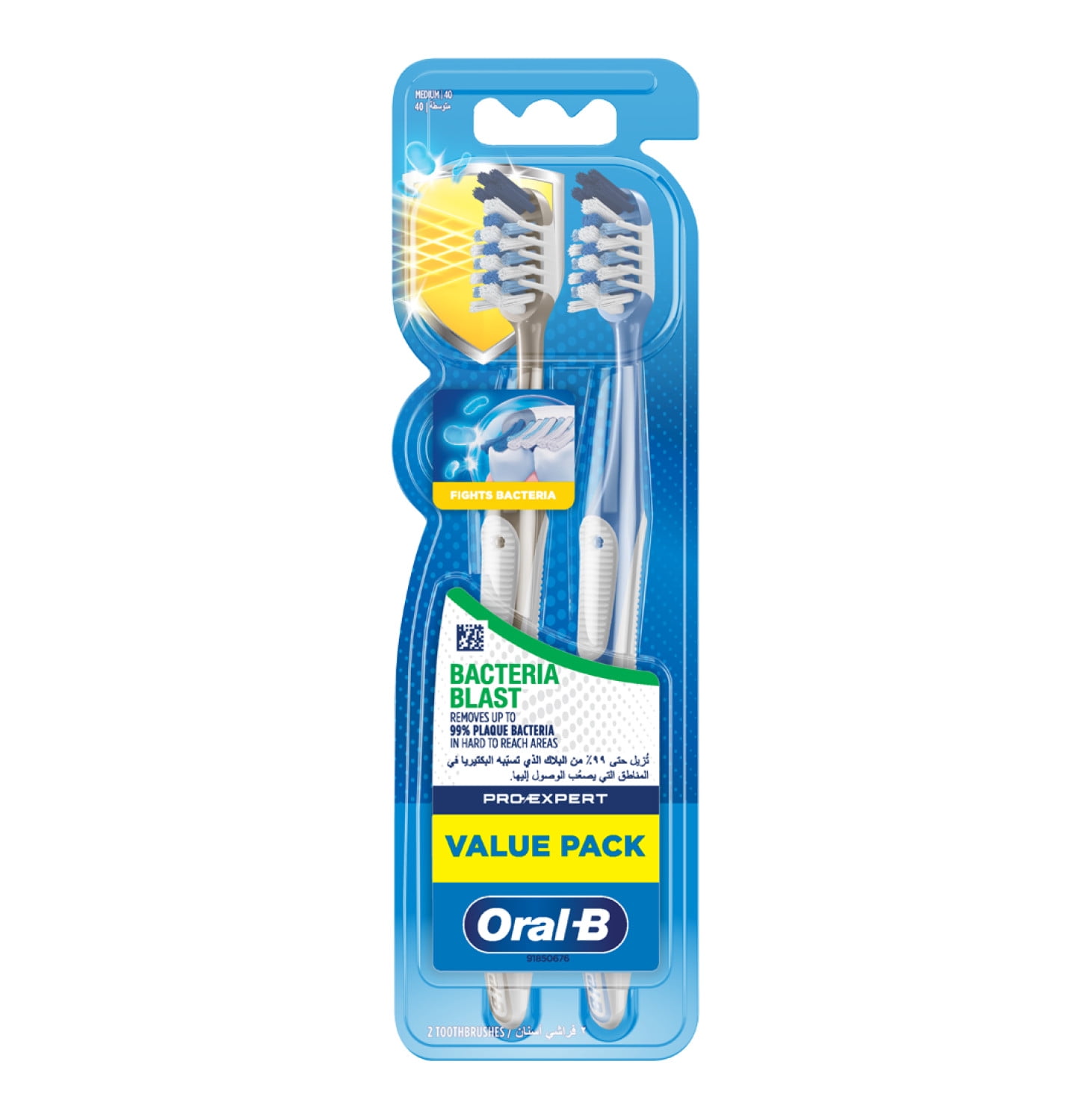 Someone’s In A Makro Oral-b Toothbrush Bacteria Blast 40 Medium (1) Mood