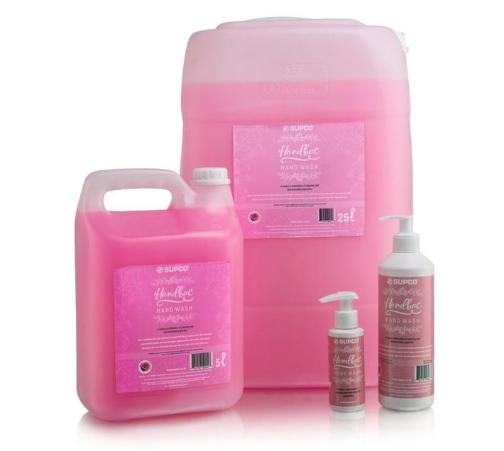 Someone’s in a Makro Handbac hand wash liquid 5L Mood